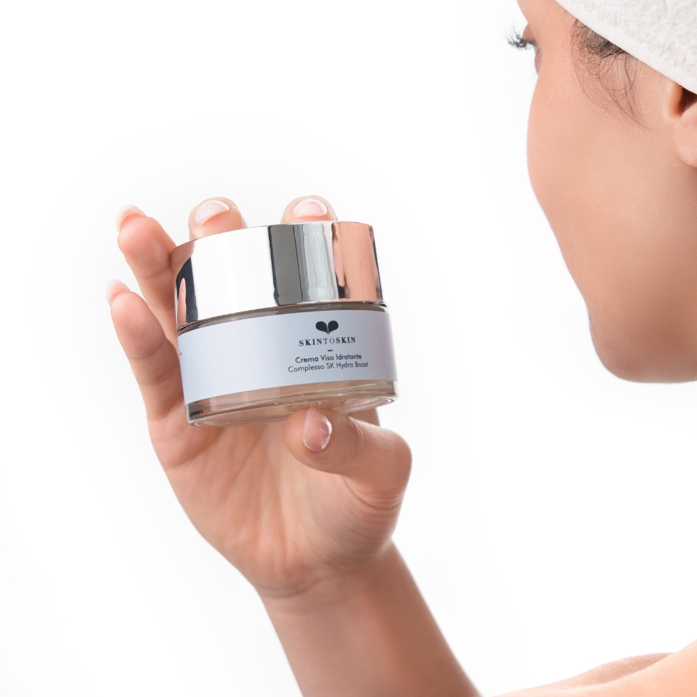 Crema Viso Idratante        Complesso Sk Hydra Boost